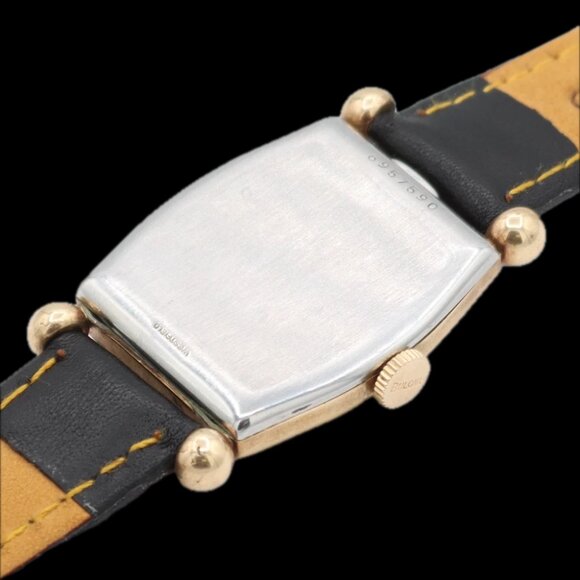 Vintage 25mm Westfield Air King Men's Mechanical Wristwatch 10ZC Swiss Two Tone - Picture 6 of 7